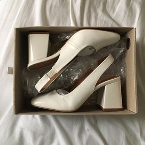 UO Rachel sling back heels